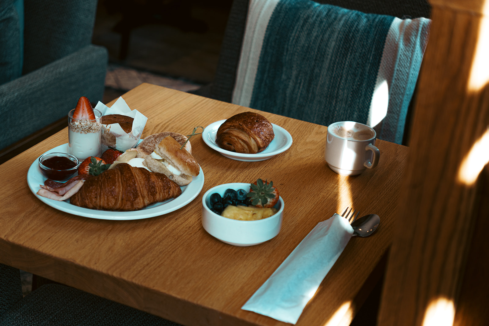 Petit déjeuner